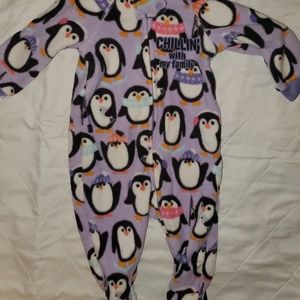 Long 3-6 month pajamas